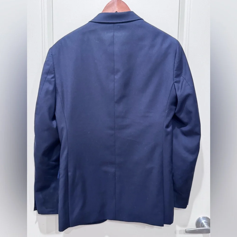 Jos. A. Bank 1905 Collection Navy Blue Wool Blazer Suit Jacket 36R